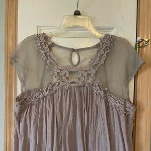 Maurices top size M